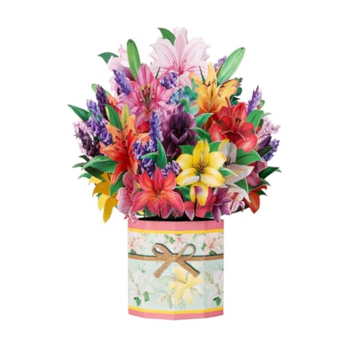 Festliche 3D-Blumen-Grußkarten, kreative Schmetterlings-/Festival-Karten, Muttertagskarten für Mütter, Festivals Festliche 3D-Blumen-Grußkarten, kreative Schmetterlings-/Festival-Karten, Muttertagskarten für Mütter, Festivals von XAGMODSHN