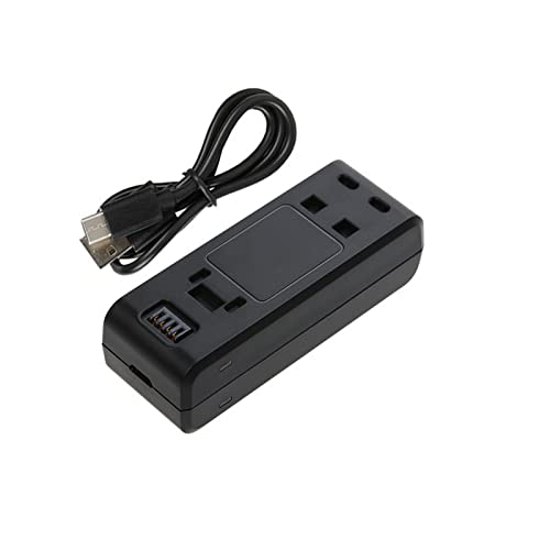 Für 360 R 750 mAh x 2 Akku-Basis, schneller Hub mit Typ-C-Kabel für 360 R/S-Kamera-Zubehör von XAGMODSHN