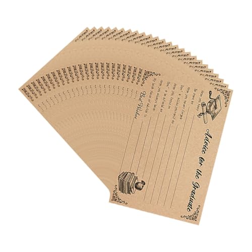 Grußkarten zum Schulabschluss, 15,2 x 10,2 cm, 24 Stück Grußkarten zum Schulabschluss, 15,2 x 10,2 cm, 24 Stück von XAGMODSHN