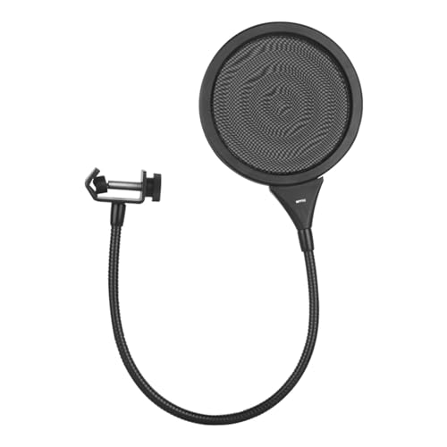 Mikrofon Blowout Filter Doppel Metal Net Blowout Windschutzscheibe Für Podcasters Und Sprachblout Beschützer Mikrofon Blowout Filter Doppel Metal Net Blowout Windschutzscheibe Für Podcasters Und Sprachblout Beschützer von XAGMODSHN