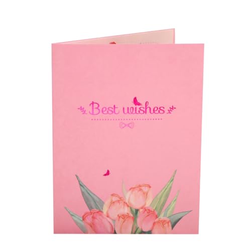 Muttertags-Grußkarte, Tulpenstrauß, Pop-up-Karte, Geburtstagskarte, Karten für Valentinstag, Abschluss, Jahrestag Muttertags-Grußkarte, Tulpenstrauß, Pop-up-Karte, Geburtstagskarte, Karten für Valentinstag, Abschluss, Jahrestag von XAGMODSHN