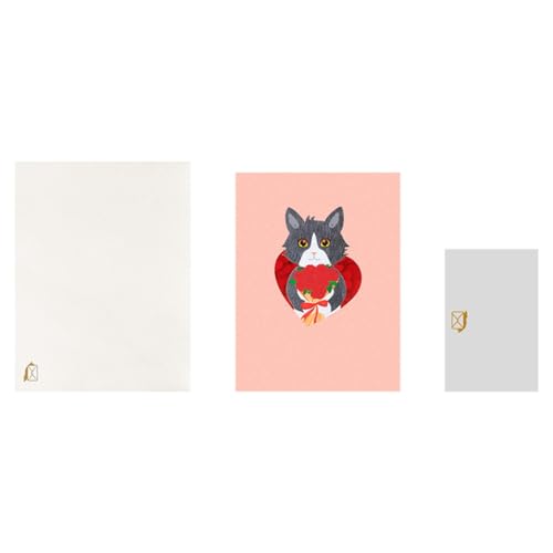 Papier-Popup-Karten, schöne Katzen-Geburtstagskarte, eine Überraschung für Katzenliebhaber, Freunde, Freundin Papier-Popup-Karten, schöne Katzen-Geburtstagskarte, eine Überraschung für Katzenliebhaber, Freunde, Freundin von XAGMODSHN