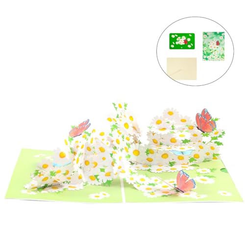 Popup-Karte mit fliegenden Schmetterlingen, 3D-Blume, Schmetterling, Geburtstagskarte, Karten für Valentinstag, Abschluss, Jahrestag, Popup-Karte mit fliegenden Schmetterlingen, 3D-Blume, Schmetterling, Geburtstagskarte, Karten für Valentinstag, Abschluss, Jahrestag, von XAGMODSHN