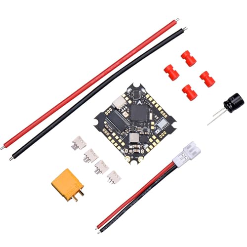 Ruibet F4AIO 12A F411 Flight Controller 5V 1-2s Für Cine Whoop Drohnen Quadcopter Zubehör 25.5.5x25.5x3mm Ruibet F4AIO 12A F411 Flight Controller 5V 1-2s Für Cine Whoop Drohnen Quadcopter Zubehör 25.5.5x25.5x3mm von XAGMODSHN