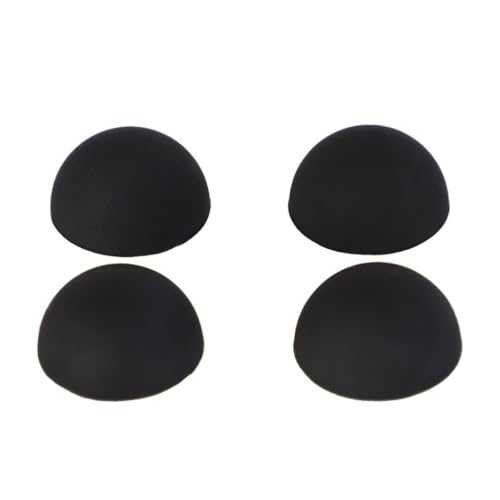 Silikon-Elastomer-Dämpfer-Pad für Plattenspieler, Lautsprecher, Verstärker, 4-teiliges Set, Schwarz Silikon-Elastomer-Dämpfer-Pad für Plattenspieler, Lautsprecher, Verstärker, 4-teiliges Set, Schwarz von XAGMODSHN