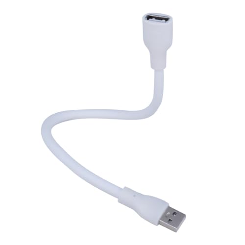 USB-Verlängerungskabel für USB-Lüfter-Adapterkabel, praktisch für USB-Lampe, tägliche Verwendung von Draht, kann keine Datenübertragung übertragen werden von XAGMODSHN