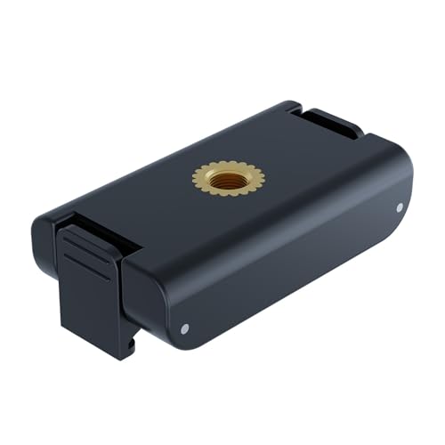 XAGMODSHN 1/4 Schnittstellen Kugelgelenk-Adapter für Action 2 3 Mount Brackets für Action 2 3 Sportkamera von XAGMODSHN
