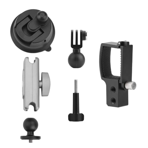 XAGMODSHN 1 Set Auto-Kamerahalterung Saugnapf Ständer Adapter Rahmen Sportkamera Erweiterungsclip Zubehör für Pocket 3/Handys XAGMODSHN 1 Set Auto-Kamerahalterung Saugnapf Ständer Adapter Rahmen Sportkamera Erweiterungsclip Zubehör für Pocket 3/Handys von XAGMODSHN