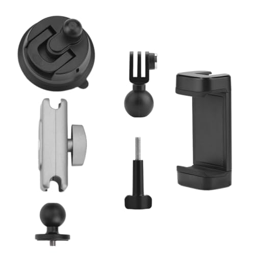 XAGMODSHN 1 Set Auto-Kamerahalterung Saugnapf Ständer Adapter Rahmen Sportkamera Erweiterungsclip Zubehör für Pocket 3/Handys XAGMODSHN 1 Set Auto-Kamerahalterung Saugnapf Ständer Adapter Rahmen Sportkamera Erweiterungsclip Zubehör für Pocket 3/Handys von XAGMODSHN