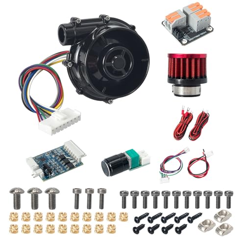 XAGMODSHN 24 V Bürstenloser Zentrifugalluftgebläse WS7040 BEBLUREN Lüfter 6 5 KPa Gebläse Set Mit Controller Adapterluftfilter 3D Drucker XAGMODSHN 24 V Bürstenloser Zentrifugalluftgebläse WS7040 BEBLUREN Lüfter 6 5 KPa Gebläse Set Mit Controller Adapterluftfilter 3D Drucker von XAGMODSHN