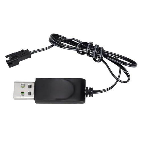XAGMODSHN 3,7 V USB-Ladekabel 500 mA Ausgang SM2P für Fernbedienung Auto Drohnen Batteriezubehör von XAGMODSHN