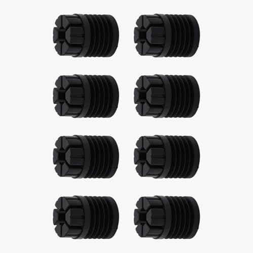 XAGMODSHN 8pcs Antislip Dämpfung Gummifüße Matte Schockabsorbing Rauschreduktion Fußpolster Für Labor P1 3D Druckerzubehör XAGMODSHN 8pcs Antislip Dämpfung Gummifüße Matte Schockabsorbing Rauschreduktion Fußpolster Für Labor P1 3D Druckerzubehör von XAGMODSHN