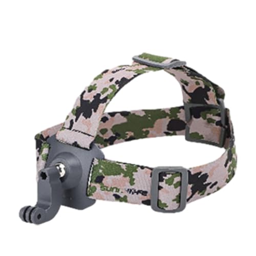 XAGMODSHN Action-Kamera-Kopfgurt-Halterung mit Kopfband für Action4/GO3-Kameras, Fixiergurt, elastische Kopfhalterung XAGMODSHN Action-Kamera-Kopfgurt-Halterung mit Kopfband für Action4/GO3-Kameras, Fixiergurt, elastische Kopfhalterung von XAGMODSHN