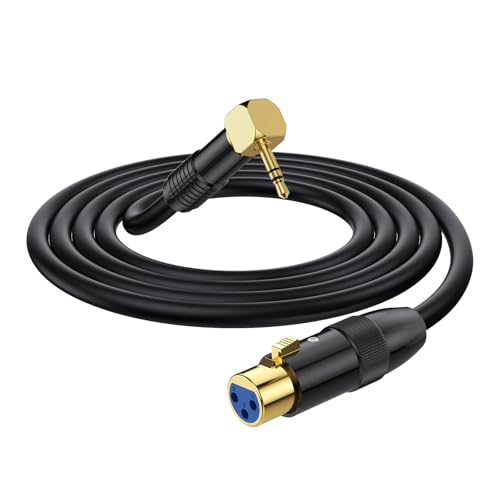 XAGMODSHN Bis 3 5 Mm Kabelmikrofon Unausgeglichenes Kabel Weiblich Bis 3 5 Mm Männliches Kabel Für Computerlautsprecherverstärker XAGMODSHN Bis 3 5 Mm Kabelmikrofon Unausgeglichenes Kabel Weiblich Bis 3 5 Mm Männliches Kabel Für Computerlautsprecherverstärker von XAGMODSHN