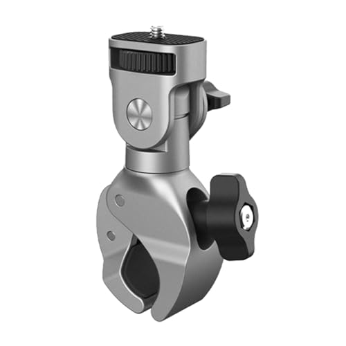 XAGMODSHN Klemmen Kamera Klemmhalterung Monitor 360 Verstellbarer Adapter mit 1/4 Zoll Gewinde für Sportkamera Mobile Geräte XAGMODSHN Klemmen Kamera Klemmhalterung Monitor 360 Verstellbarer Adapter mit 1/4 Zoll Gewinde für Sportkamera Mobile Geräte von XAGMODSHN