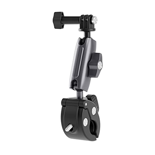 XAGMODSHN Klemmhalterung für Motorrad-Schlauch, Aluminiumlegierung, Sportkamera, Handy, Reiten XAGMODSHN Klemmhalterung für Motorrad-Schlauch, Aluminiumlegierung, Sportkamera, Handy, Reiten von XAGMODSHN