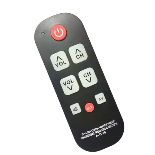 XAGMODSHN Langlebige ABS-Fernbedienung für TV10 Wp U1434ALA Wp U1434LA LCD-Fernbedienung, robuste Schale, solide Konstruktion XAGMODSHN Langlebige ABS-Fernbedienung für TV10 Wp U1434ALA Wp U1434LA LCD-Fernbedienung, robuste Schale, solide Konstruktion von XAGMODSHN