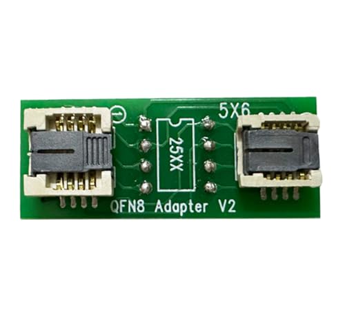XAGMODSHN Multifunktionales QFN8 MLF8 WSON8 Bis DIP8 Adapterwandler Verbessert Die Funktionen Von 6 X 5 Mm Und 8x6mm Chip 2 In 1 Adapter XAGMODSHN Multifunktionales QFN8 MLF8 WSON8 Bis DIP8 Adapterwandler Verbessert Die Funktionen Von 6 X 5 Mm Und 8x6mm Chip 2 In 1 Adapter von XAGMODSHN