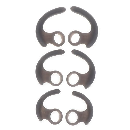 XAGMODSHN Ohrbügel für Sony MDR-XB510AS MDR-XB50BS Sport-Kopfhörer, S/M/L, 3 Größen, 3 Paar, weiche Silikon-Ohrbügel XAGMODSHN Ohrbügel für Sony MDR-XB510AS MDR-XB50BS Sport-Kopfhörer, S/M/L, 3 Größen, 3 Paar, weiche Silikon-Ohrbügel von XAGMODSHN