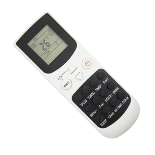 XAGMODSHN Professionelle Fernbedienung Ersatz Klimaanlagen Fernbedienung für YKR/002E Klimaanlagen Remote Home Supply XAGMODSHN Professionelle Fernbedienung Ersatz Klimaanlagen Fernbedienung für YKR/002E Klimaanlagen Remote Home Supply von XAGMODSHN