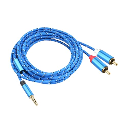 XAGMODSHN Professionelles 3 5 Mm Kabelkabel Y Splitter Drahtlinie Für Verschiedene Gerätelautsprecher von XAGMODSHN