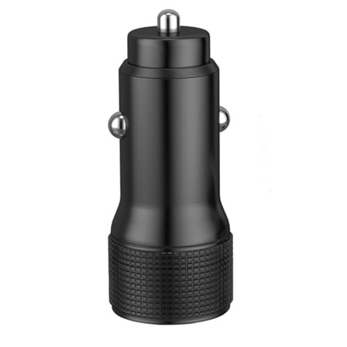 XAGMODSHN Schnelles Ladegerät Schnellladung PD20W Telefonadapter 2 USB C Port Zigaretten Leichtere Ladegerät Für Handy Navigationen von XAGMODSHN