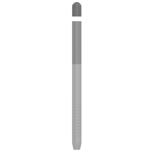 XAGMODSHN Stilvolle Silikon-Hülle mit Regenbogen-Farbverläufen für Pencil 2, mit Ladekompatibilität von XAGMODSHN