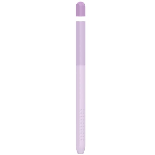 XAGMODSHN Stilvolle Silikon-Hülle mit Regenbogen-Farbverläufen für Pencil 2, mit Ladekompatibilität XAGMODSHN Stilvolle Silikon-Hülle mit Regenbogen-Farbverläufen für Pencil 2, mit Ladekompatibilität von XAGMODSHN