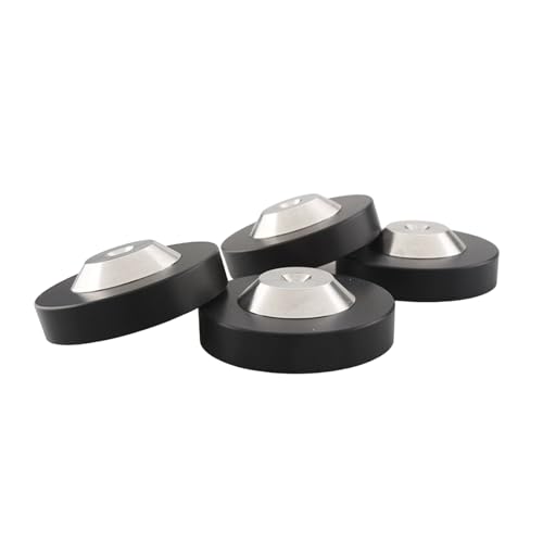 XAGMODSHN Superior Sound Lautsprecher PAD 4PCS Edelstahl Isolation Füße Pad Für Schallpräzisionen von XAGMODSHN