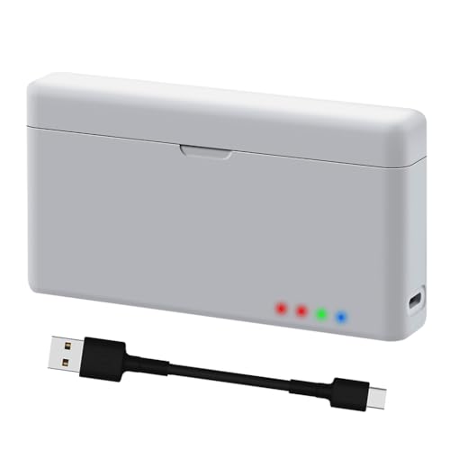 XAGMODSHN Tragbares 3-Akku-Ladegehäuse für Action 4/3 Action-Kameras, USB-Lade-Speicherzubehör, Schnellladung XAGMODSHN Tragbares 3-Akku-Ladegehäuse für Action 4/3 Action-Kameras, USB-Lade-Speicherzubehör, Schnellladung von XAGMODSHN