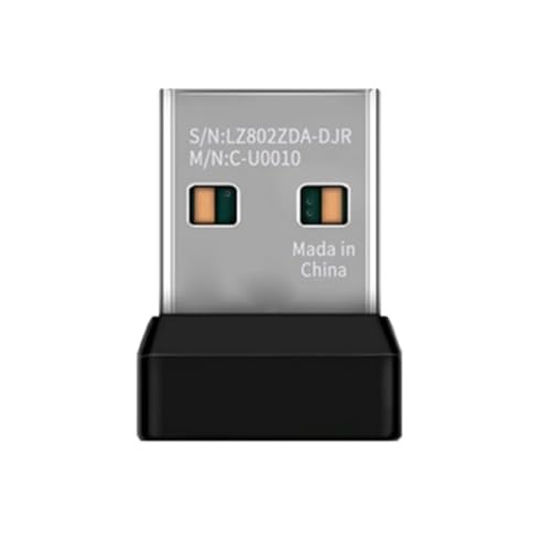 XAGMODSHN USB-Empfänger-Adapter für G502X Game Wirelessly Receiver, 1 Stück von XAGMODSHN