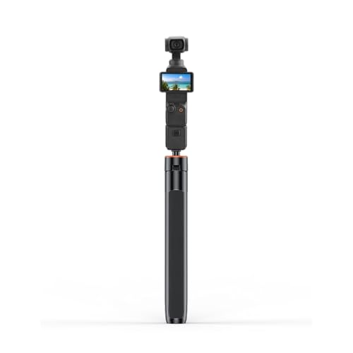 XAGMODSHN Verlängerungsstativ für Pocket 3 Stick Sportkamera, 140 cm, integrierter Stick-Kamera-Halterungszubehör XAGMODSHN Verlängerungsstativ für Pocket 3 Stick Sportkamera, 140 cm, integrierter Stick-Kamera-Halterungszubehör von XAGMODSHN