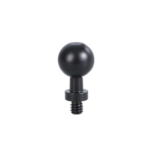 XAGMODSHN Vielseitiger 17 Mm 1/4 Schraubenadapterstativkugelköpfe Für Live Streaming Ständer Und Magnetische Halterungen von XAGMODSHN