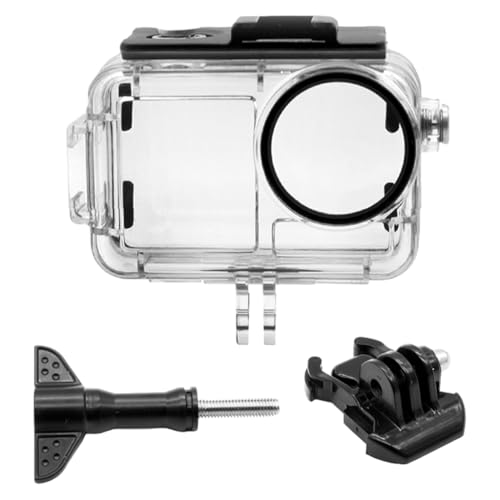 XAGMODSHN Wasserdichtes Gehäuse für Action 4/3 Kameras, Tauchkoffer mit hochtransparenten PC-Materialien und gehärteter Glaslinse XAGMODSHN Wasserdichtes Gehäuse für Action 4/3 Kameras, Tauchkoffer mit hochtransparenten PC-Materialien und gehärteter Glaslinse von XAGMODSHN