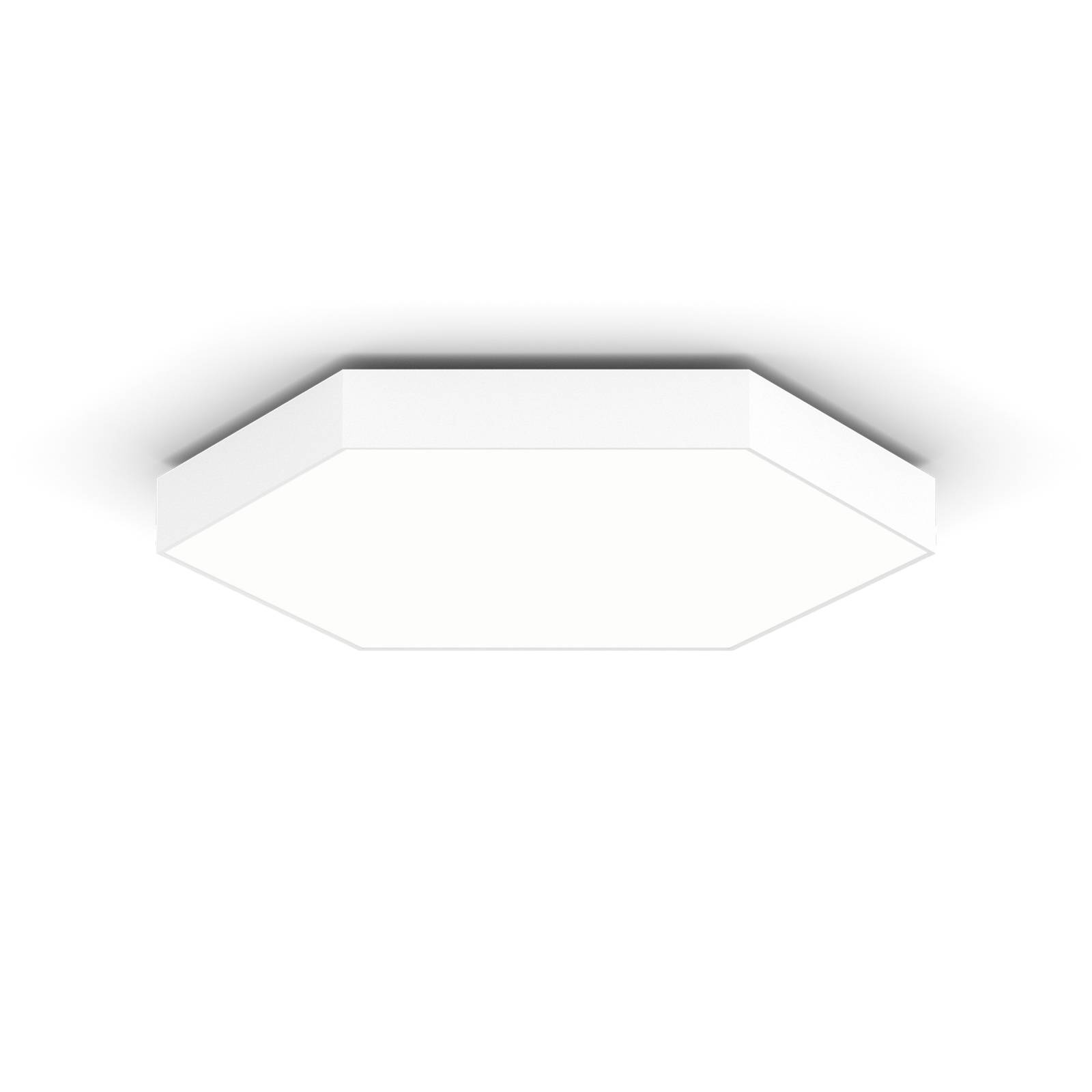 XAL HEX-O 1000 LED-Deckenlampe, 100x86,6cm weiß XAL HEX-O 1000 LED-Deckenlampe, 100x86,6cm weiß von XAL