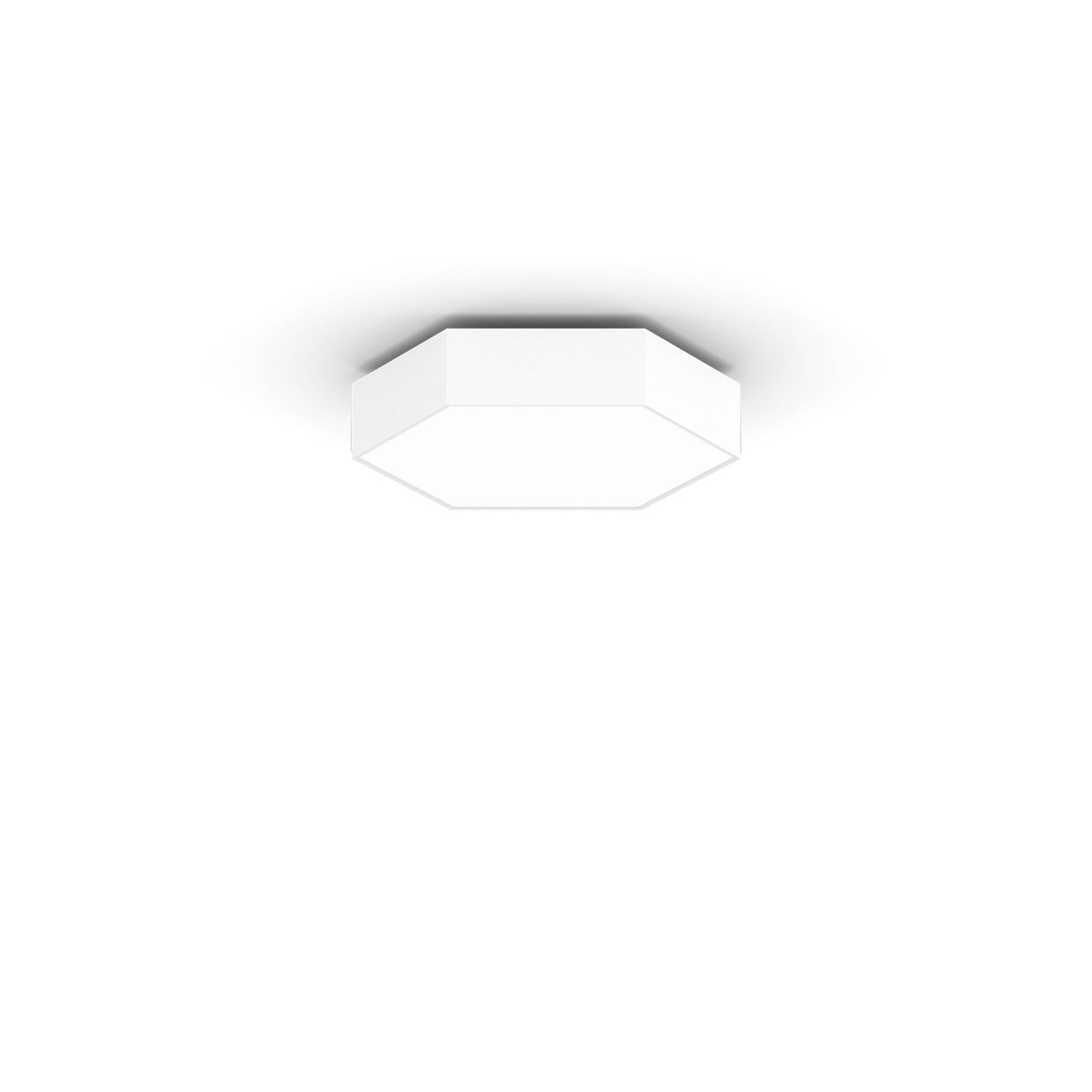 XAL HEX-O 500 LED-Deckenlampe, 50x43,3cm weiß XAL HEX-O 500 LED-Deckenlampe, 50x43,3cm weiß von XAL