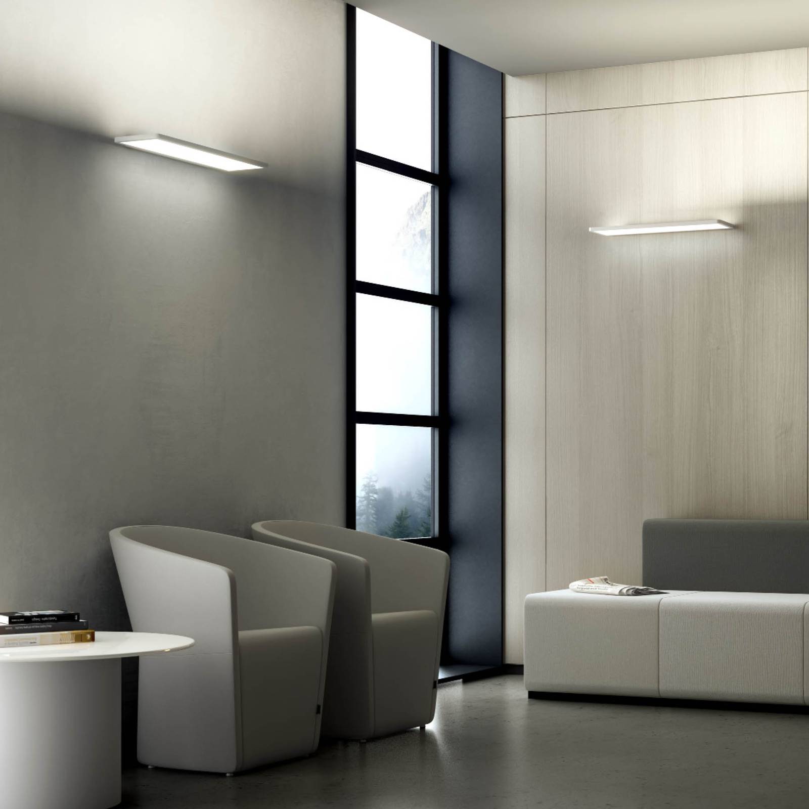 XAL Task wall LED-Wandlampe 3.000K dimmbar weiß XAL Task wall LED-Wandlampe 3.000K dimmbar weiß von XAL
