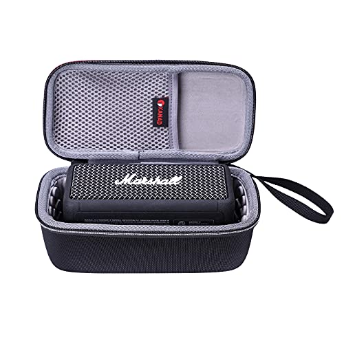 Hülle für Marshall Emberton, XANAD Tasche für Marshall Emberton III/Emberton II Tragbarer Lautsprecher - Schwarz, One Size Hülle für Marshall Emberton, XANAD Tasche für Marshall Emberton III/Emberton II Tragbarer Lautsprecher - Schwarz, One Size von XANAD