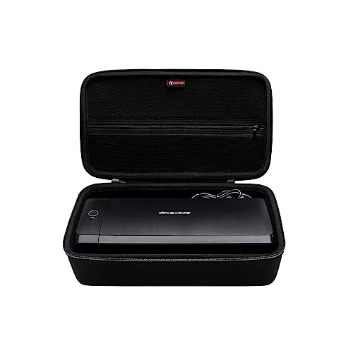 XANAD Hardcase für Fujitsu ScanSnap iX1300 oder Doxie Pro DX400 Scanner USB Doppelseitiger Farb-Dokumentenscanner Tragetasche Aufbewahrungstasche von XANAD