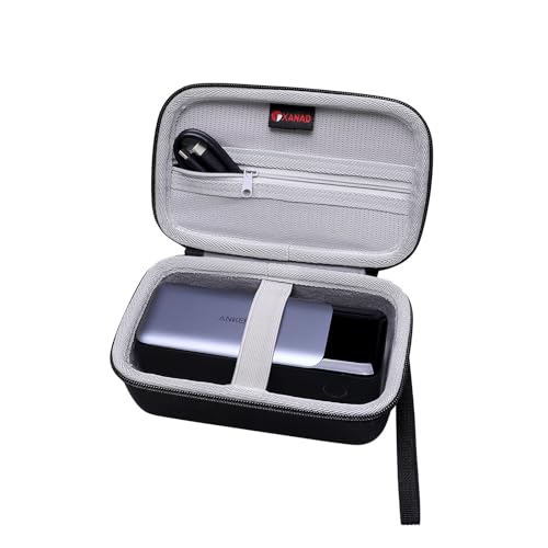 XANAD Hart Reise Tragen Tasche für Anker 737 Powerbank 24000mAh Externer Akku XANAD Hart Reise Tragen Tasche für Anker 737 Powerbank 24000mAh Externer Akku von XANAD