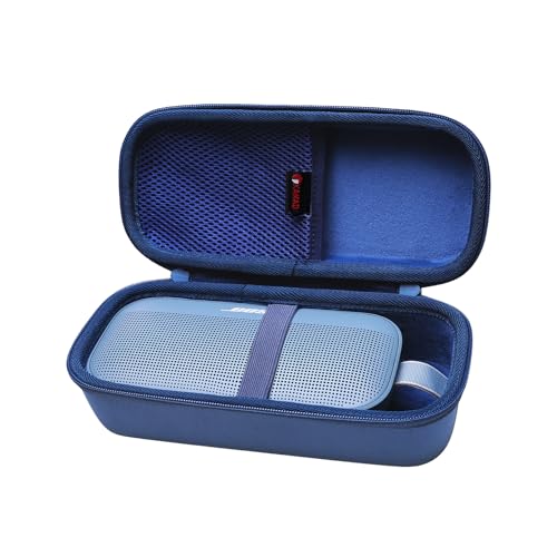 XANAD Hart Reise Tragen Tasche für Bose SoundLink Flex Gen.2 / Soundcore Motion 300 Tragbarer Bluetooth Lautsprecher (Blau) von XANAD