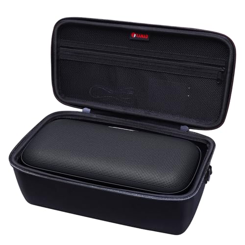 XANAD Hart Reise Tragen Tasche für Bose Tragbarer SoundLink Max Lautsprecher (Schwarz) von XANAD