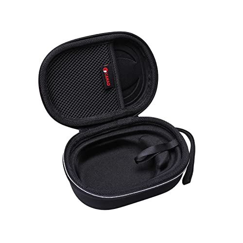 XANAD Hart Reise Tragen Tasche für JBL Clip 4 / JBL Clip 4 eco Bluetooth Box Lautsprecher Tragbare Schutz Schutzhülle (Black) von XANAD