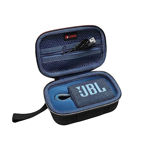 XANAD Hart Reise Tragen Tasche für JBL GO 3 kleine Bluetooth Box Tragbare Schutz Schutzhülle von XANAD