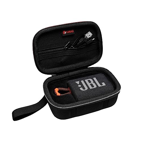 XANAD Hart Reise Tragen Tasche für JBL GO 3 kleine Bluetooth Box Tragbare Schutz Schutzhülle von XANAD