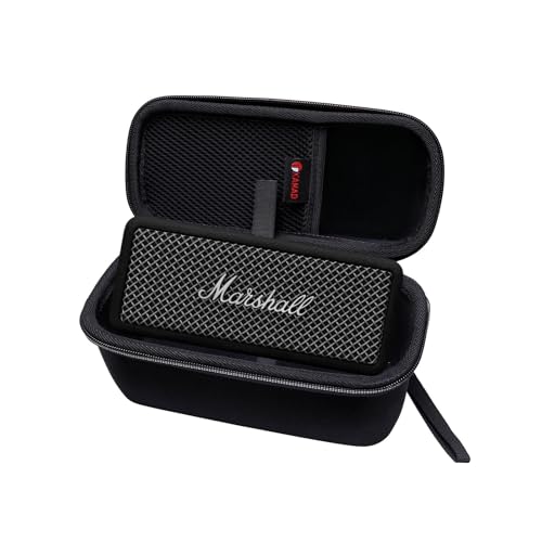 XANAD Hart Reise Tragen Tasche für Marshall Middleton/Emberton 3 /Emberton 2 Tragbarer Bluetooth Lautsprecher Box – Schwarz XANAD Hart Reise Tragen Tasche für Marshall Middleton/Emberton 3 /Emberton 2 Tragbarer Bluetooth Lautsprecher Box – Schwarz von XANAD