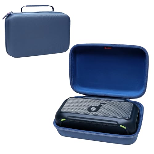 XANAD Hart Reise Tragen Tasche für Soundcore by Anker Boom 2 Outdoor Tragbare Bluetooth Lautsprecher (Blau) von XANAD