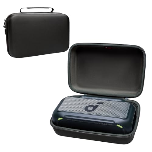 XANAD Hart Reise Tragen Tasche für Soundcore by Anker Boom 2 Outdoor Tragbare Bluetooth Lautsprecher (Grün) (Grün) von XANAD