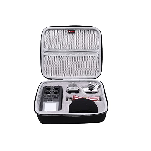 XANAD Hartschale für Zoom H6 Six-Track-Recorder - Schutzhülle - Wasserdicht, Staubdicht - Modern - Outdoor-Aufnahme, Reise-Aufnahme, Verwendung mit zusätzlichen Zubehörteilen XANAD Hartschale für Zoom H6 Six-Track-Recorder - Schutzhülle - Wasserdicht, Staubdicht - Modern - Outdoor-Aufnahme, Reise-Aufnahme, Verwendung mit zusätzlichen Zubehörteilen von XANAD