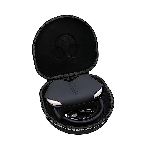 XANAD Kopfhörer Tasche für Apple AirPods Max Bluetooth Kopfhörer mit Noise Cancelling Over-Ear Headphone Case schwarz von XANAD